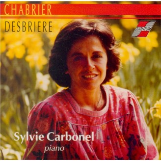 CHABRIER - Carbonel - Dix pièces pittoresques